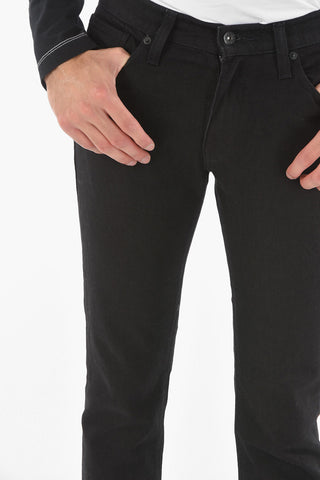 Jeans Slim Fit Lavaggio Scuro 18cm L32