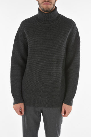 Wool Blend COLTON Turtleneck Sweater