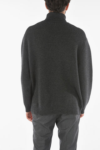 Wool Blend COLTON Turtleneck Sweater