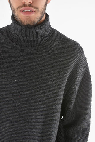 Wool Blend COLTON Turtleneck Sweater