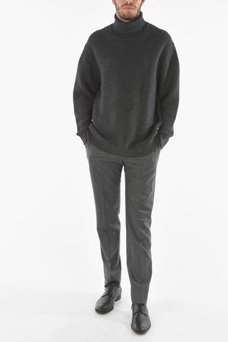 Wool Blend COLTON Turtleneck Sweater