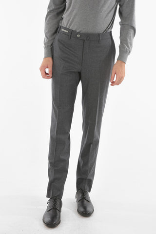 5 Pockets COMFORT Virgin Wool And Cashmere Pants