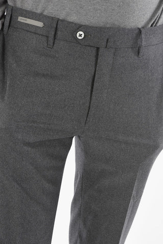 5 Pockets COMFORT Virgin Wool And Cashmere Pants