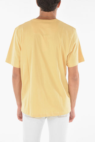 Cotton HUGO Crew-Neck T-shirt