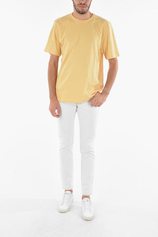 Cotton HUGO Crew-Neck T-shirt