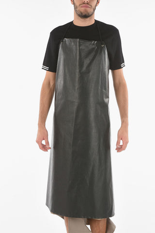MM10 Eco-leather Overcoat
