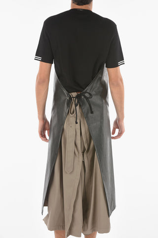 MM10 Eco-leather Overcoat