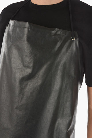 MM10 Eco-leather Overcoat