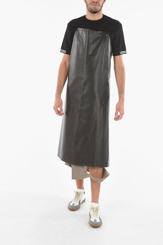 MM10 Eco-leather Overcoat