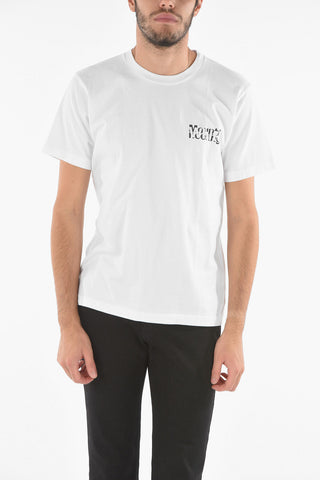 printed crew-neck t-shirt