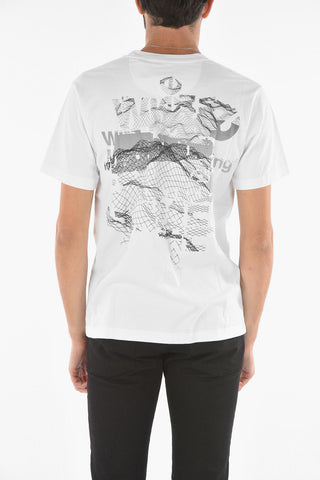 printed crew-neck t-shirt