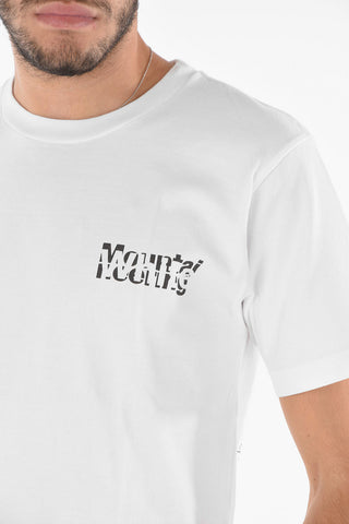 printed crew-neck t-shirt