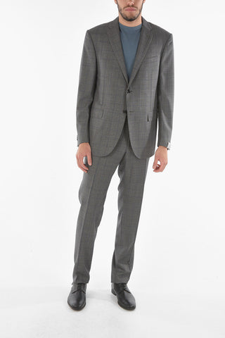 Flap Pocket ACADEMY Windowpane Check Suit