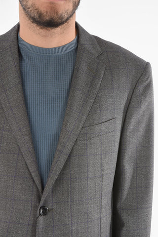 Flap Pocket ACADEMY Windowpane Check Suit