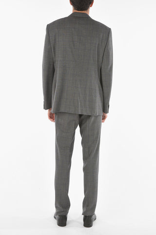 Flap Pocket ACADEMY Windowpane Check Suit