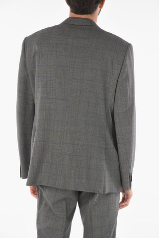 Flap Pocket ACADEMY Windowpane Check Suit