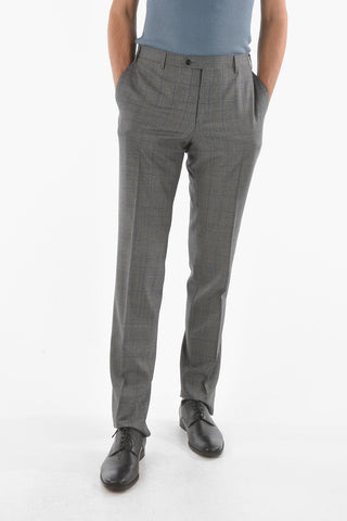 Flap Pocket ACADEMY Windowpane Check Suit