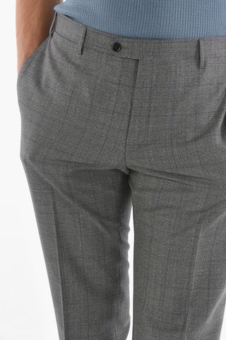 Flap Pocket ACADEMY Windowpane Check Suit