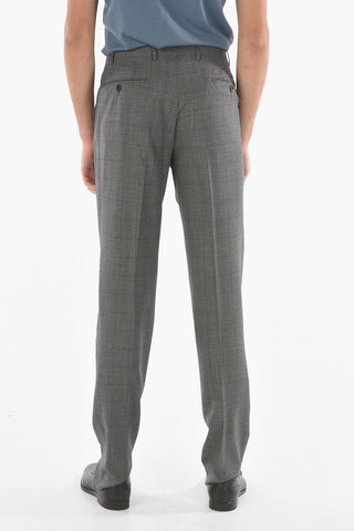 Flap Pocket ACADEMY Windowpane Check Suit