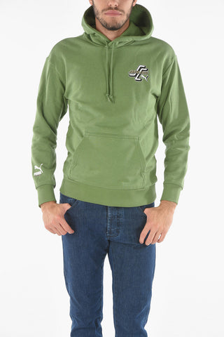 SANTA CRUZ Printed Brushed Hoodie