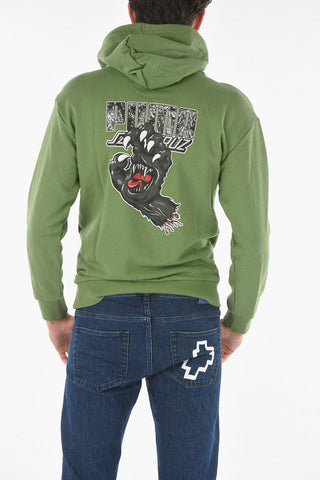 SANTA CRUZ Printed Brushed Hoodie