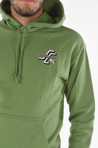 SANTA CRUZ Printed Brushed Hoodie
