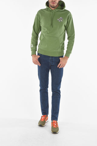 SANTA CRUZ Printed Brushed Hoodie