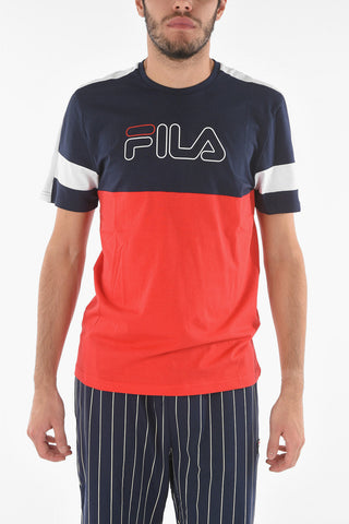 Two-Tone JADON Crew-Neck T-shirt