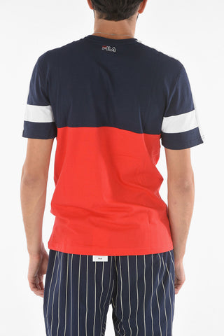 Two-Tone JADON Crew-Neck T-shirt