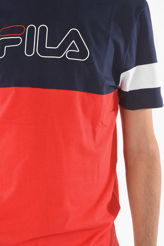 Two-Tone JADON Crew-Neck T-shirt