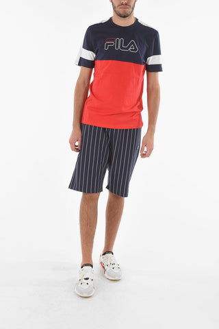 Two-Tone JADON Crew-Neck T-shirt