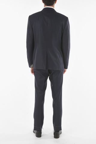 3-Piece CERIM.LEADER Peak Lapel Lurex Suit