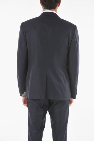 3-Piece CERIM.LEADER Peak Lapel Lurex Suit