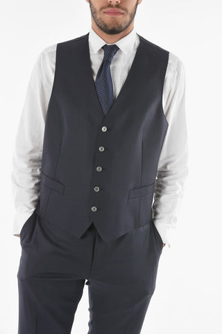 3-Piece CERIM.LEADER Peak Lapel Lurex Suit