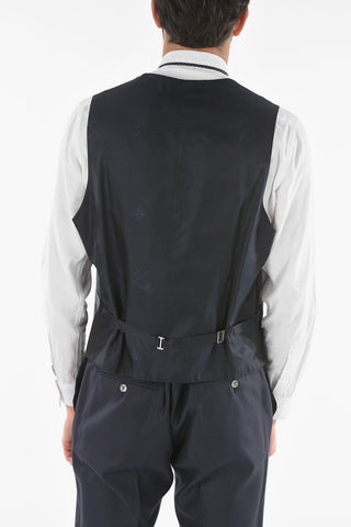3-Piece CERIM.LEADER Peak Lapel Lurex Suit