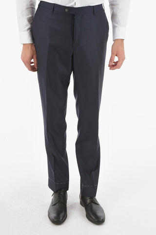 3-Piece CERIM.LEADER Peak Lapel Lurex Suit