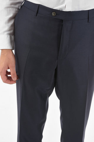 3-Piece CERIM.LEADER Peak Lapel Lurex Suit