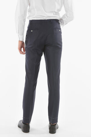 3-Piece CERIM.LEADER Peak Lapel Lurex Suit