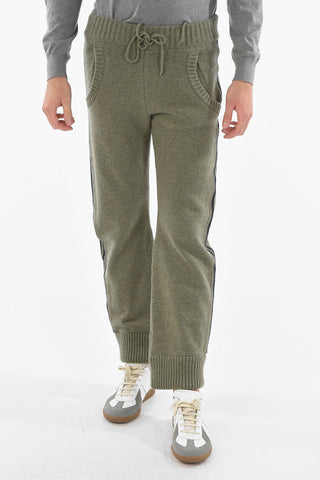 MM10 Wool Pants with Side Bands