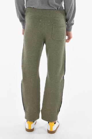 MM10 Wool Pants with Side Bands