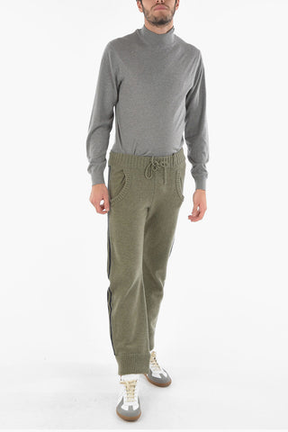 MM10 Wool Pants with Side Bands