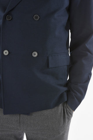 Giacca Doppio Petto BROWN Revers Classico