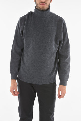 Maglia VIKTOR a Collo Alto in Lana