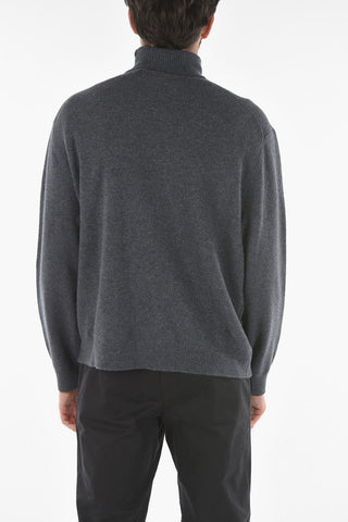 Maglia VIKTOR a Collo Alto in Lana