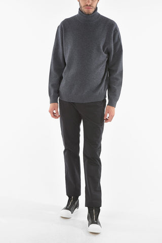 Maglia VIKTOR a Collo Alto in Lana