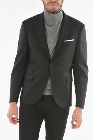 Peak Lapel DECONSTRUCTED NARROW Blazer