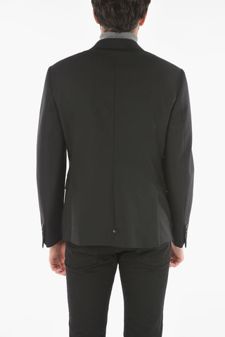 Peak Lapel DECONSTRUCTED NARROW Blazer