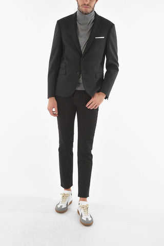 Peak Lapel DECONSTRUCTED NARROW Blazer