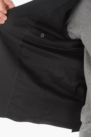 Peak Lapel DECONSTRUCTED NARROW Blazer