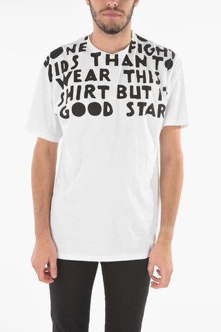 MM10 Crewneck T-shirt with Print